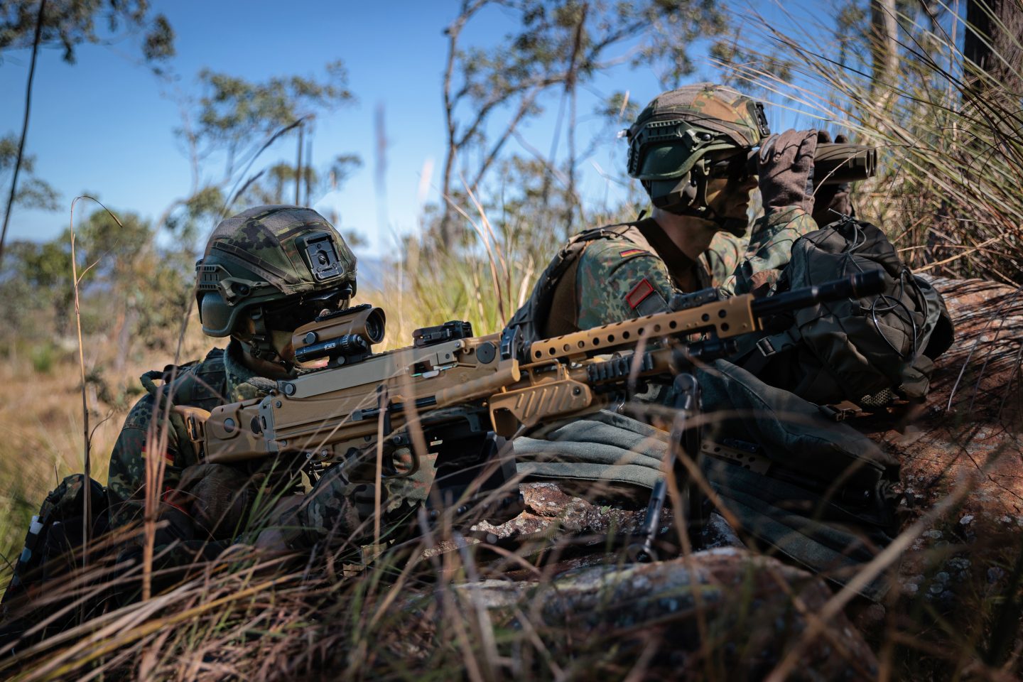 Freiwilliger Wehrdienst: Mehrheit der Deutschen sagt Ja!