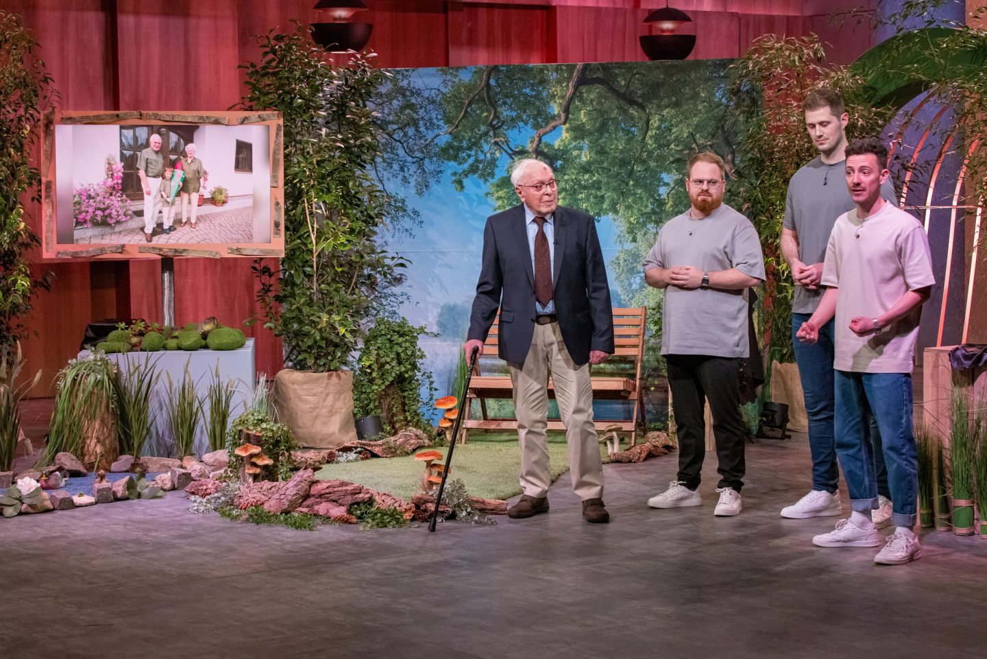 STEETS  bei „Die Höhle der Löwen“: 98-Jähriger schockt die Löwen – dann verrät er sein Geheimnis