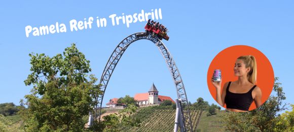 Pamela Reif kommt nach Tripsdrill: Fitness-Star bringt SUPER POP in den Erlebnispark!
