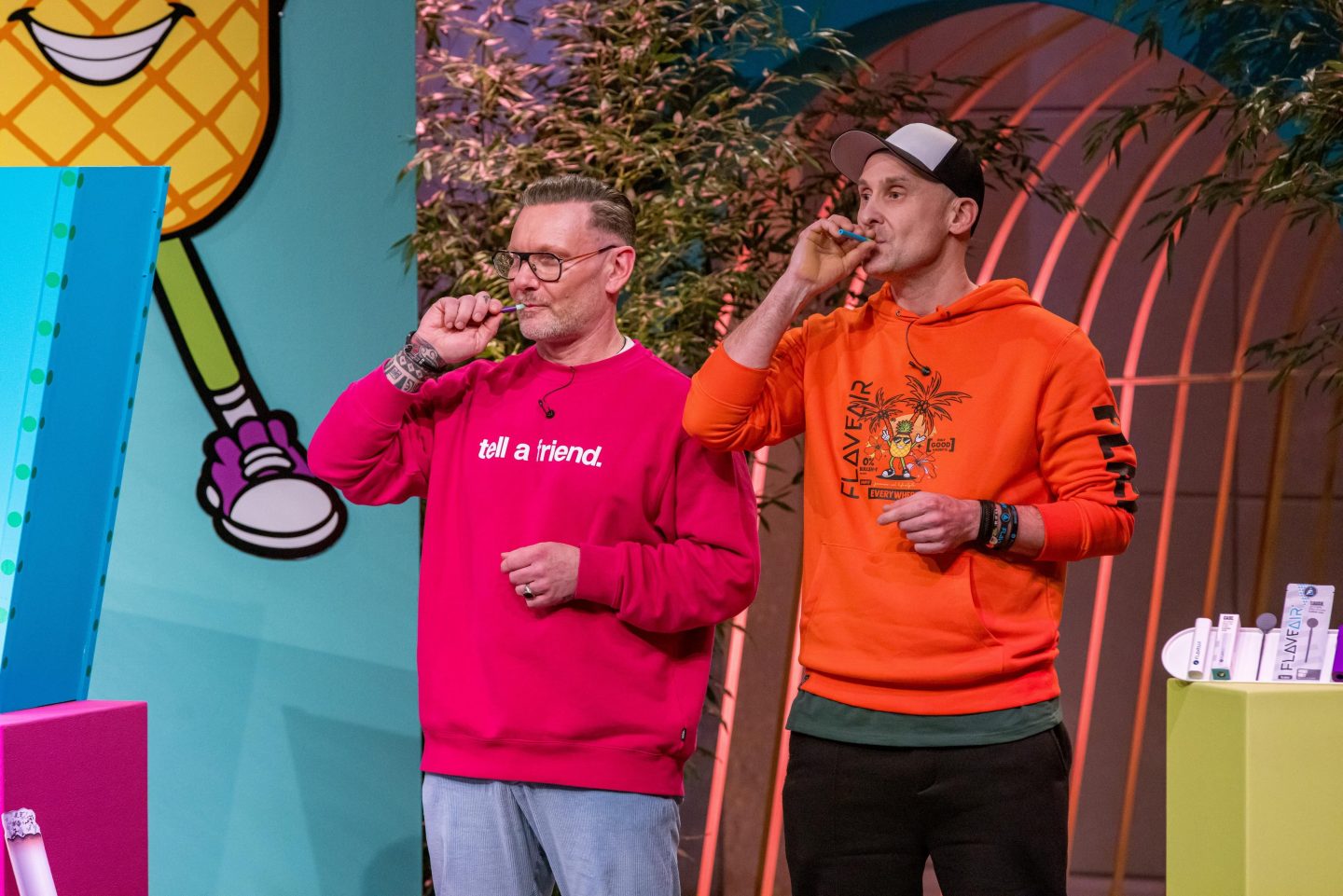 FlaveAir bei „Die Höhle der Löwen“: Kein Dampf, kein Nikotin – wirklich eine gesunde Alternative zu Vapes?