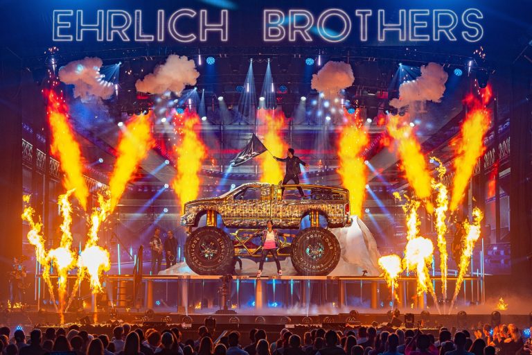 Ehrlich Brothers „DIAMONDS – Die große Jubiläumsshow“ heute im ZDF: 10 Jahre Magie, die unter die Haut geht
