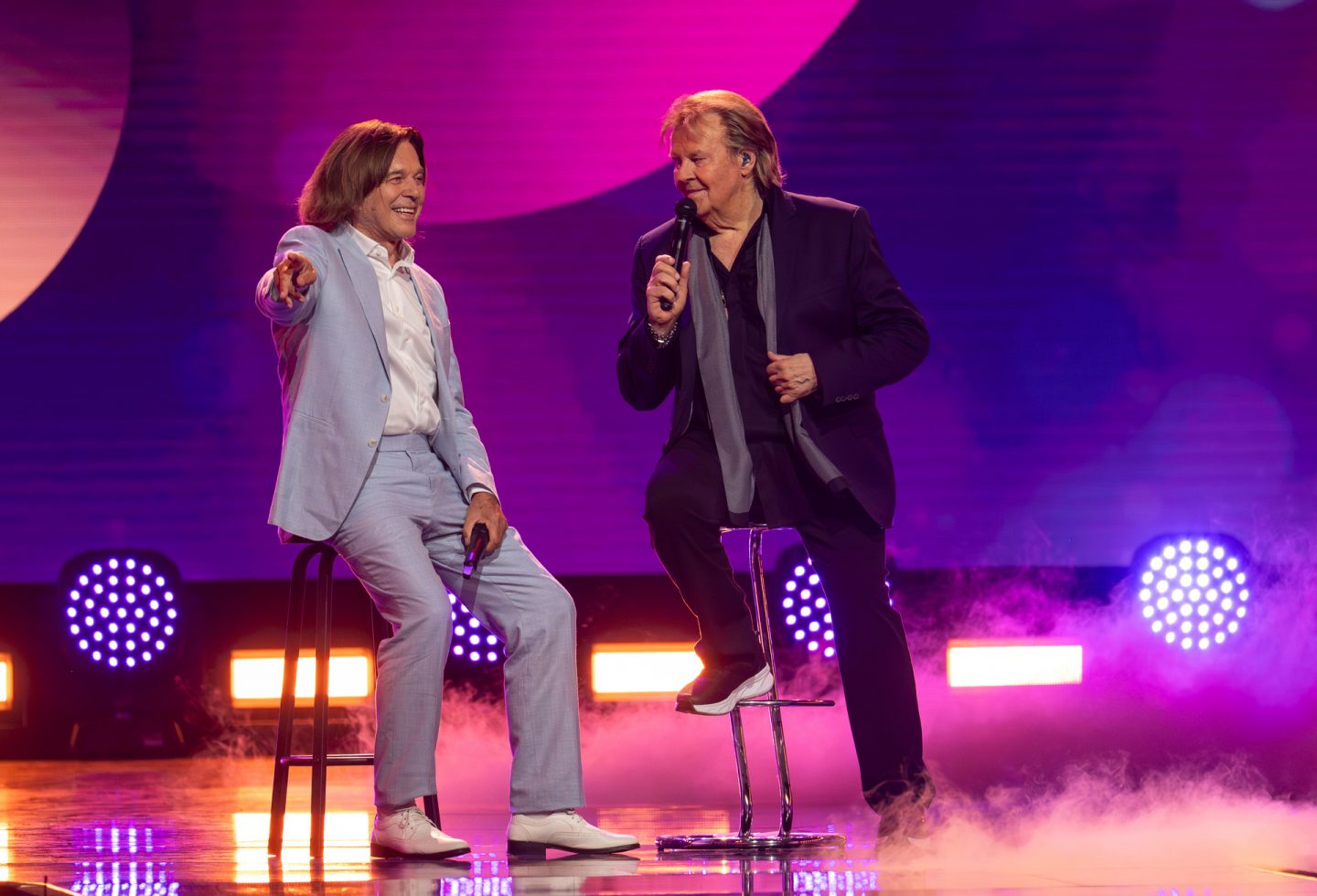 "Die Giovanni Zarrella Show"heute: Emotionales Howard-Carpendale-Special als Hommage an eine Legende 94262 0 15