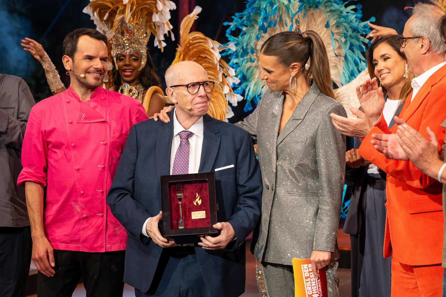 Emotionaler TV-Abschied nach 18 Jahre und 644 Gerichten: Reiner Calmund sagt heute „Tschüss“ zu „Grill den Henssler“