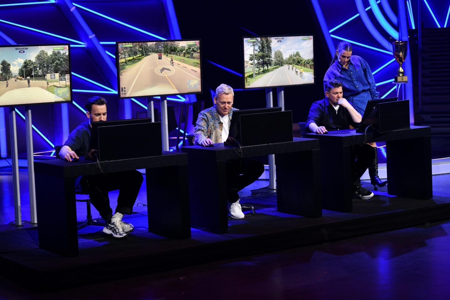 Knossi, Tim Mälzer und Jan Köppen fordern die Champions heraus – „Drei gegen Einen“ startet mit neuer Staffel 99D11