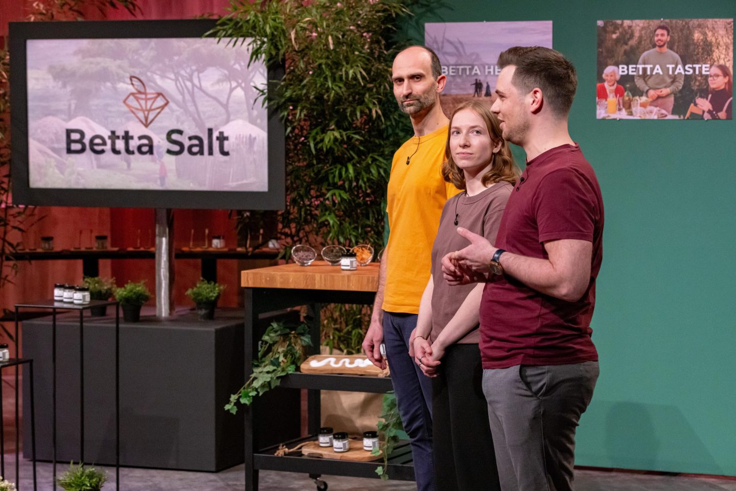 Betta Salt bei „Die Höhle der Löwen“ will Salz neu erfinden – weniger Natrium, mehr Gesundheit