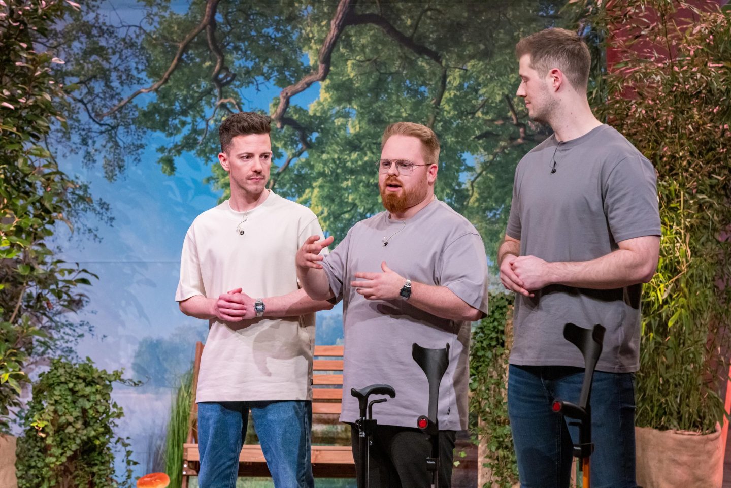 STEETS  bei "Die Höhle der Löwen": 98-Jähriger schockt die Löwen – dann verrät er sein Geheimnis B3E7E 2