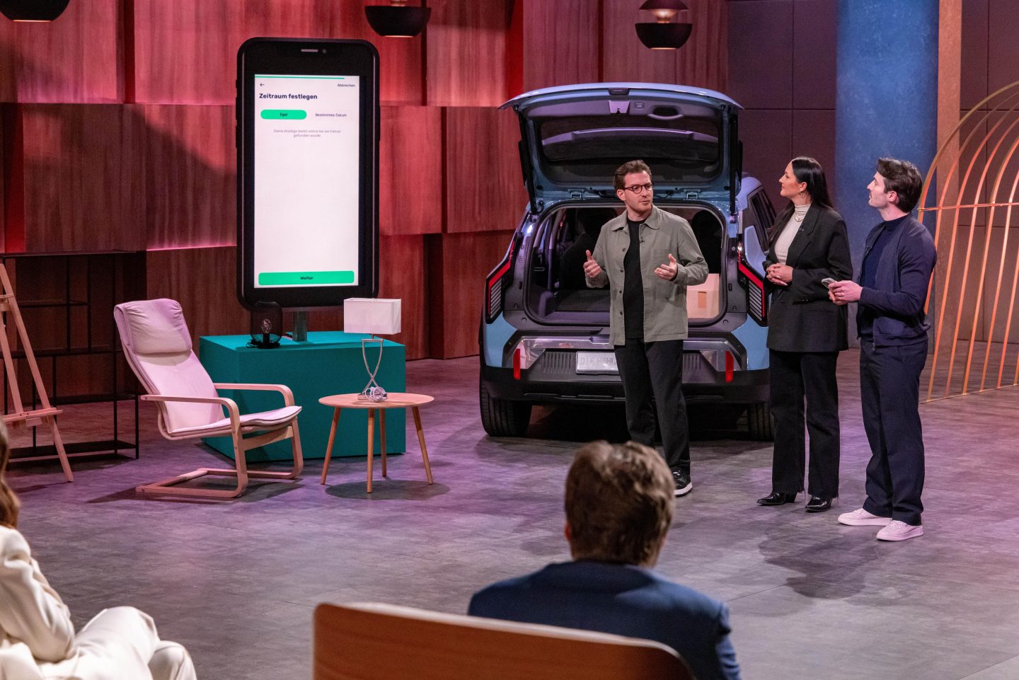 Pakete per Mitfahrt: MUVN bei "Höhle der Löwen" will Leerfahrten nutze – doch gibt es in der Löwenhöhle einen Deal B7014