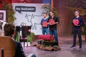 Whacky bei „Die Höhle der Löwen“: Bio-Rindfleischsticks als Alternative zu süßen Snacks lösen einen Eklat aus