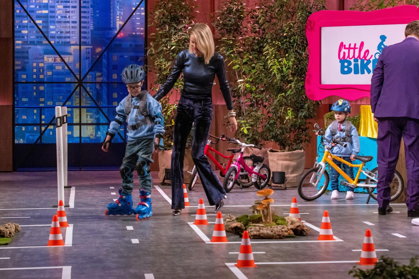 So will Little Biker bei „Die Höhle der Löwen“ Kindern sicher und leichter das Radfahren bringen E960A 1 1