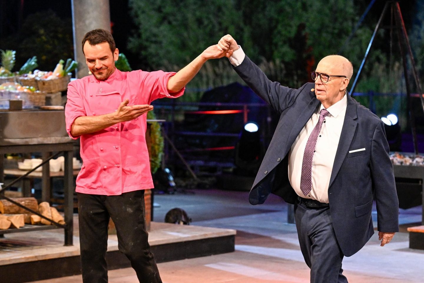 Emotionaler TV-Abschied nach 18 Jahre und 644 Gerichten: Reiner Calmund sagt heute „Tschüss“ zu „Grill den Henssler“ F5A19