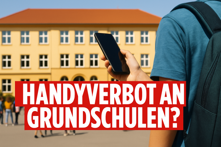 Handyverbot an Grundschulen? Baden-Württemberg plant neue Regeln für Schüler-Handys
