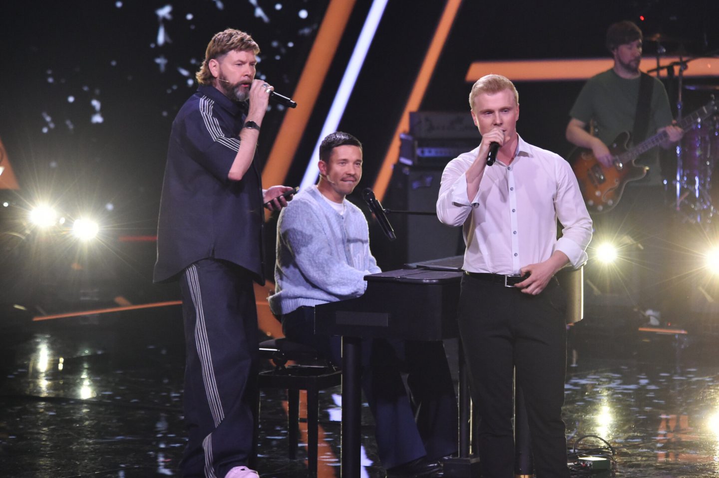 Der explosive Auftakt bei „The Voice of Germany“: Reas Ringdrama, Viererbuzzer und große Gefühle Joyn tvog 1 VOR 3197682