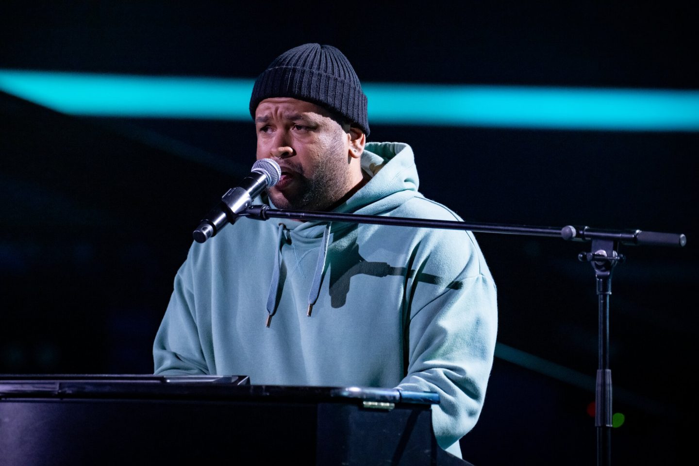 Der explosive Auftakt bei „The Voice of Germany“: Reas Ringdrama, Viererbuzzer und große Gefühle Joyn tvog 1 VOR 3198193
