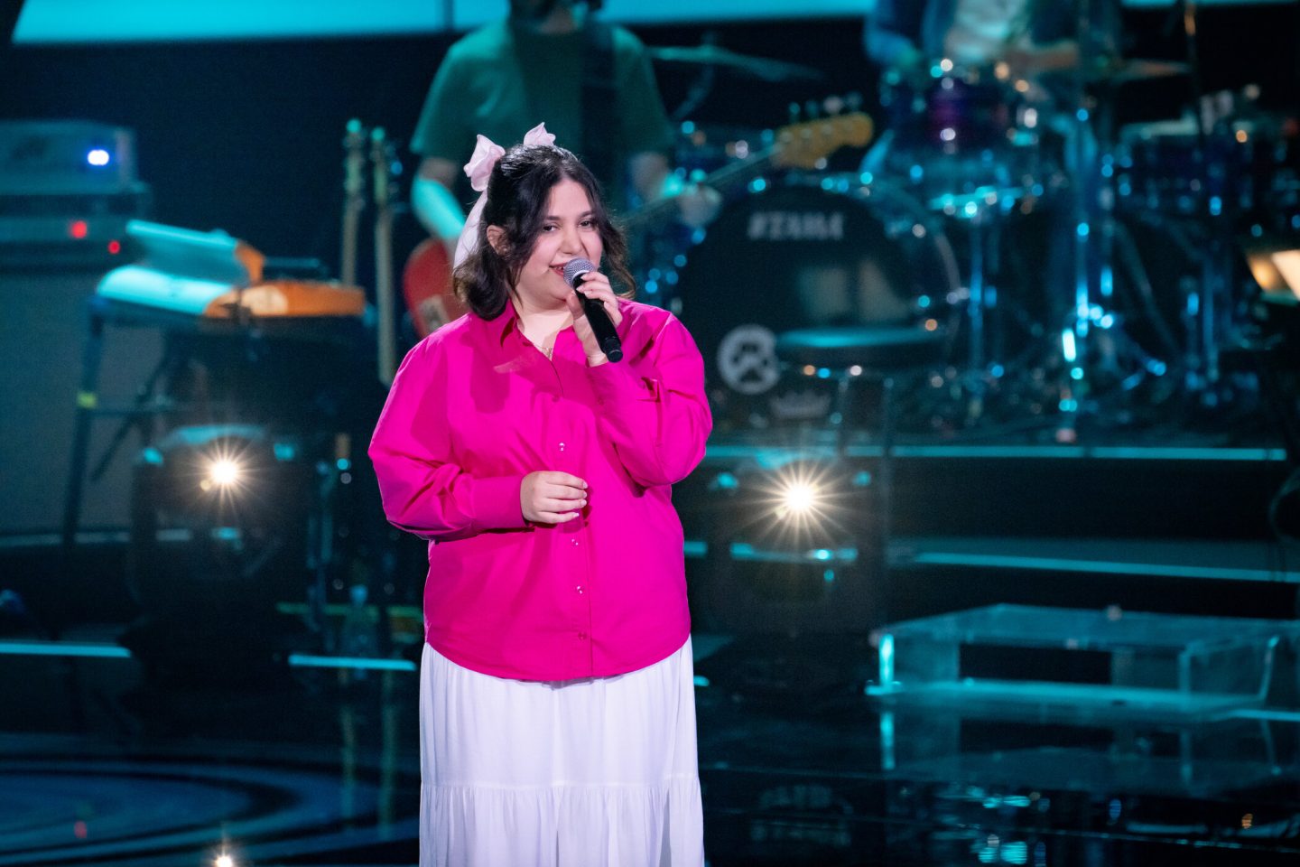 Der explosive Auftakt bei „The Voice of Germany“: Reas Ringdrama, Viererbuzzer und große Gefühle Joyn tvog 1 VOR 3198198