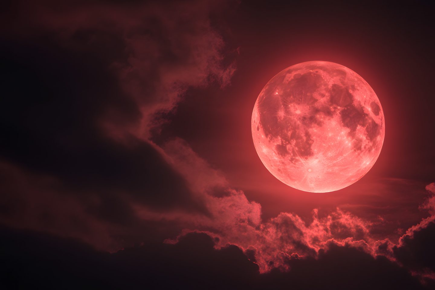 Totale Mondfinsternis heute über Baden-Württemberg: Der Blutmond färbt den Himmel rot – alles zur magische Nacht