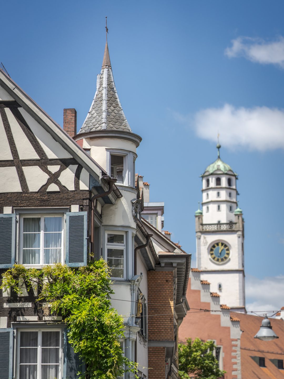 Wie im Märchen: 10 der schönsten Altstädte in Baden-Württemberg 7 Wie im Märchen: 10 der schönsten Altstädte in Baden-Württemberg Oberschwaben Ravensburg