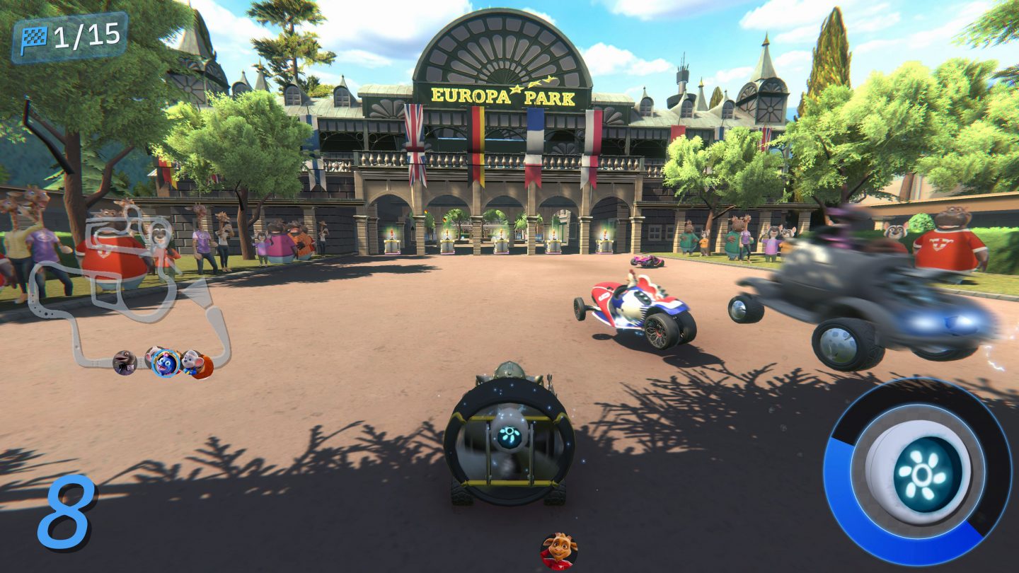 Ed & Edda: GRAND PRIX – Goes Europa-Park: Neue Strecken, Figuren und Achterbahn-Challenge! PM 25 grandprixracing 2 01