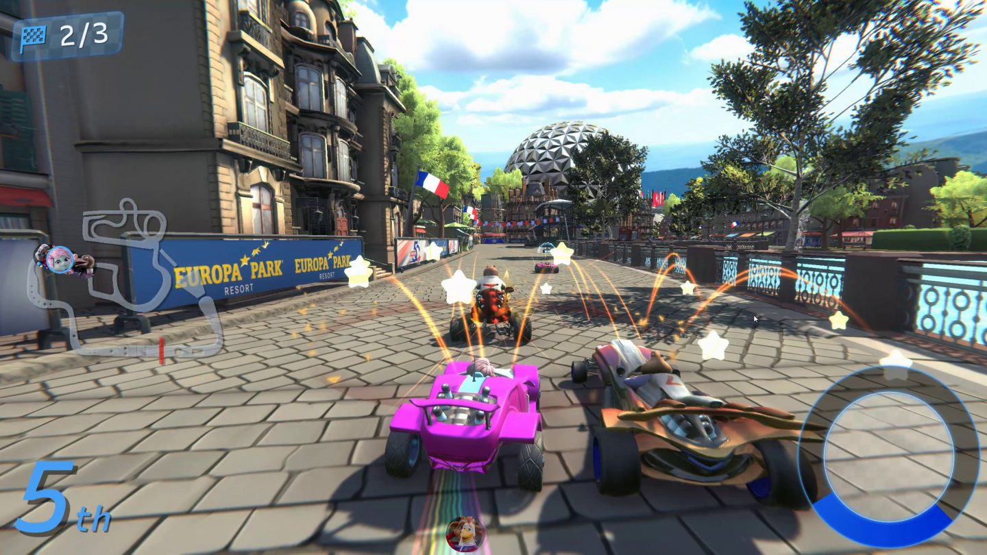 Ed & Edda: GRAND PRIX – Goes Europa-Park: Neue Strecken, Figuren und Achterbahn-Challenge!