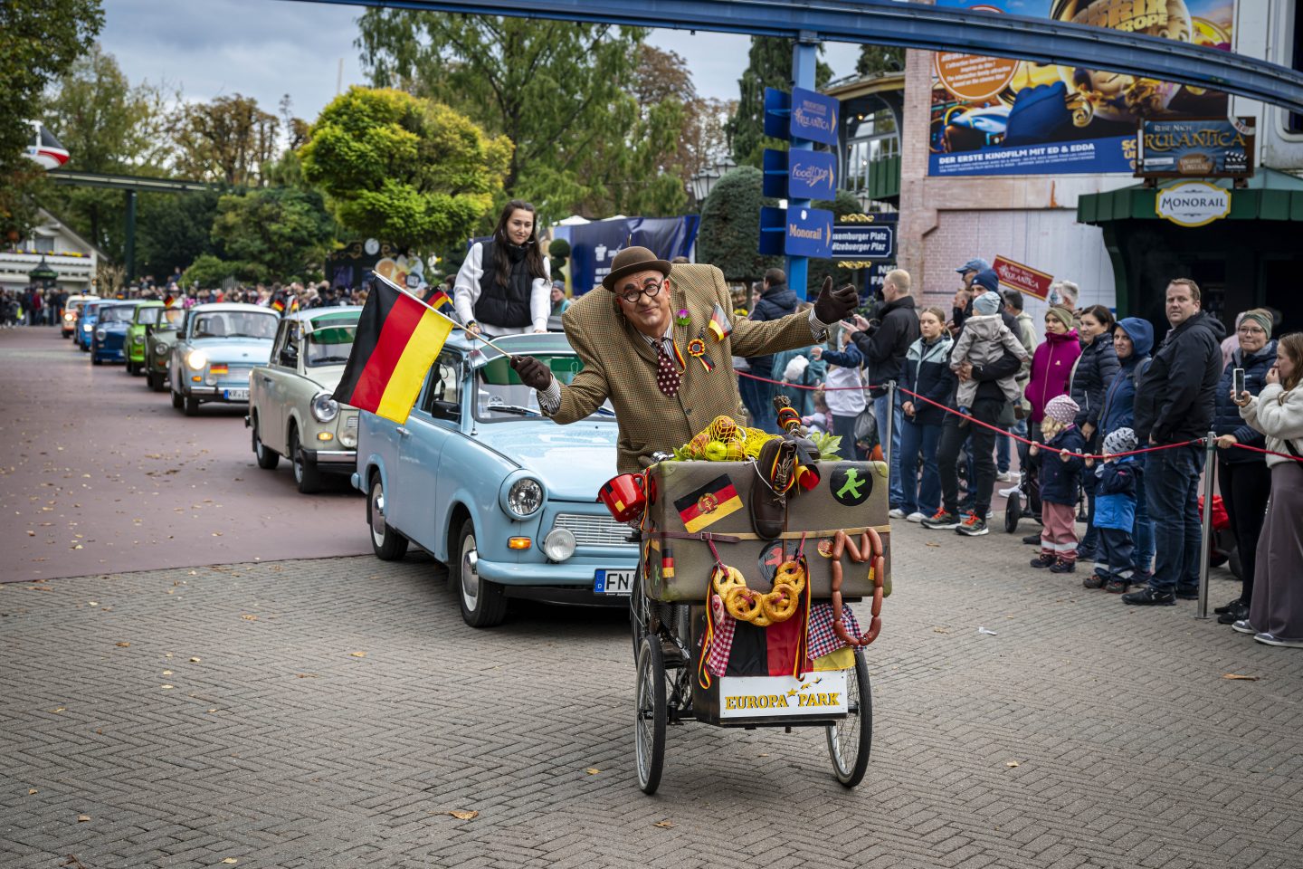 Was der Europa-Park zum Tag der Deutschen Einheit plant – und warum es eine Zeitreise wird