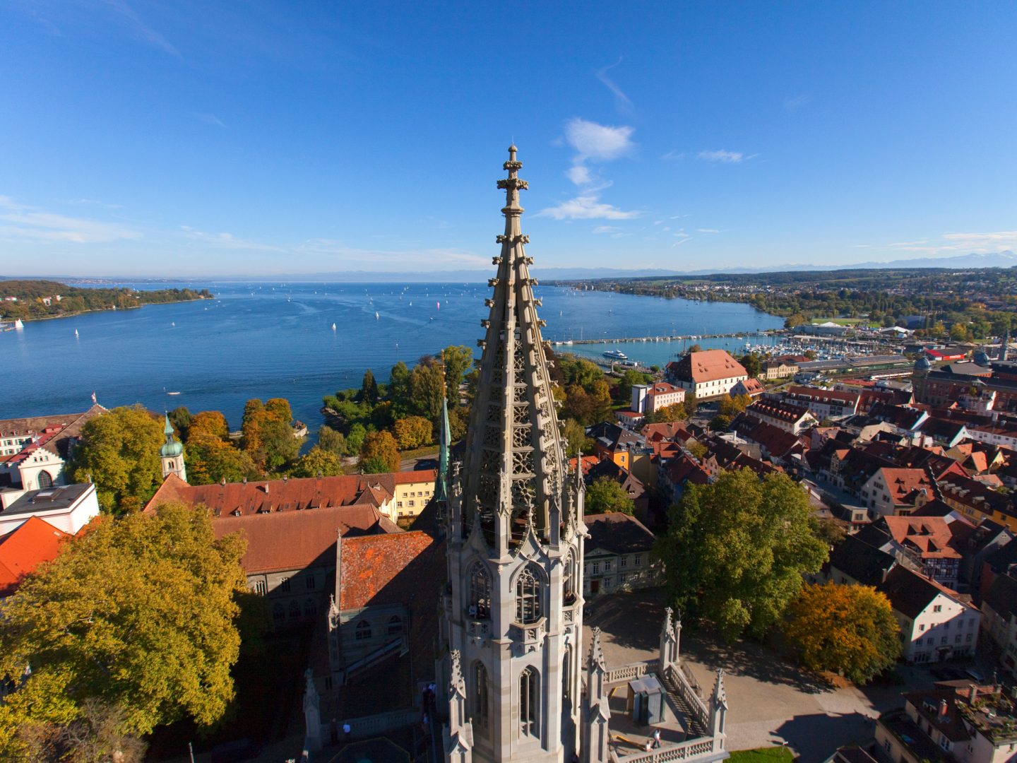 Wie im Märchen: 10 der schönsten Altstädte in Baden-Württemberg 5 Wie im Märchen: 10 der schönsten Altstädte in Baden-Württemberg Reformation Konstanz Muenster %C2%A9TI Konstanz Mende