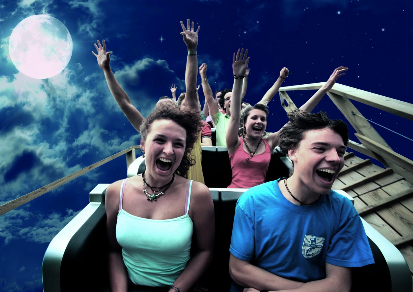 Tripsdrill im Herbst: Schaurige Nächte, Kürbiszauber und Familien-Grusel Schaurige Altweibernammut bei Nacht