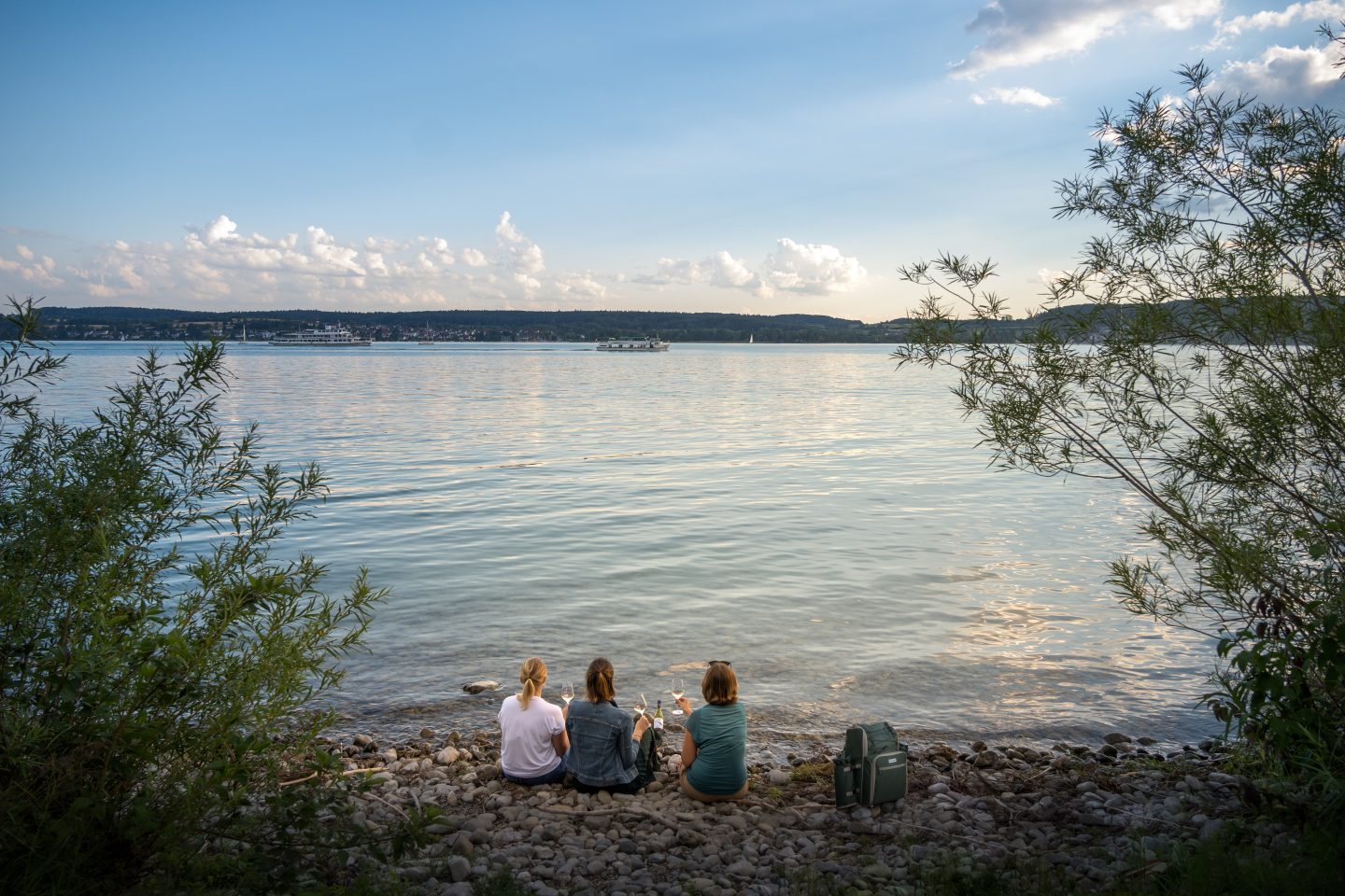 Genuss zwischen Abend- und Morgenrot: 5 magische Dinner-Erlebnisse in Baden-Württemberg 1 Genuss zwischen Abend- und Morgenrot: 5 magische Dinner-Erlebnisse in Baden-Württemberg Sunset Picknick am B Tourismus GmbH