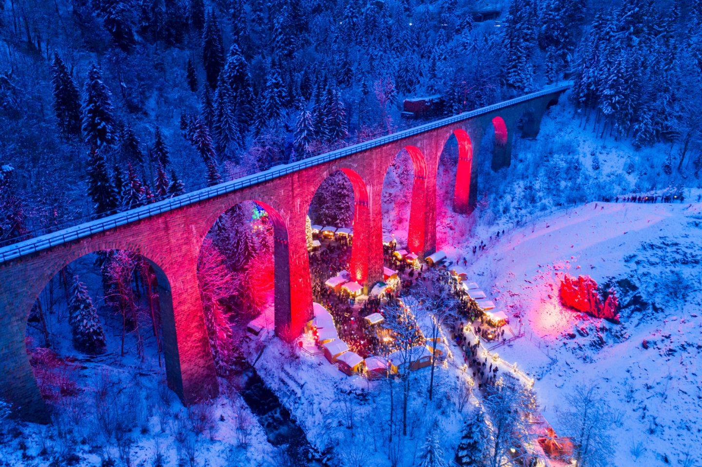 Vorverkauf für Weihnachtsmarkt in der Ravennaschlucht startet bald – was Besucher jetzt wissen müssen
