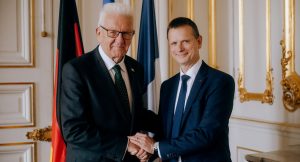 Kretschmann reist nach Frankreich und in die Schweiz: Fokus auf Innovation und Zusammenarbeit