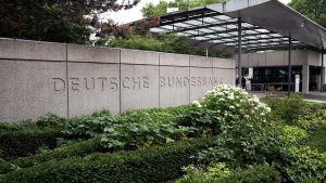Bundesbank in Frankfurt fordert Maßnahmen gegen Wirtschaftsschwäche