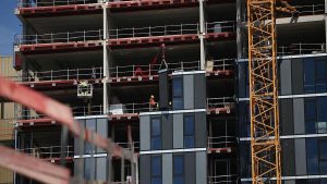 Deutlich mehr Baugenehmigungen für Wohnungen im Juli in Deutschland