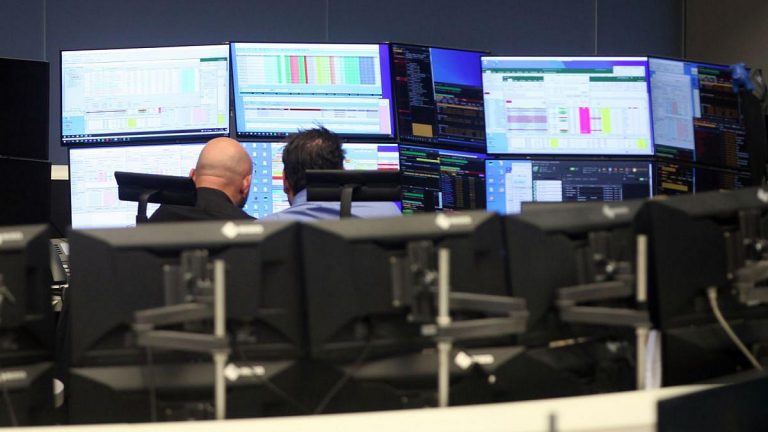 Dax in Frankfurt startet mit Verlusten