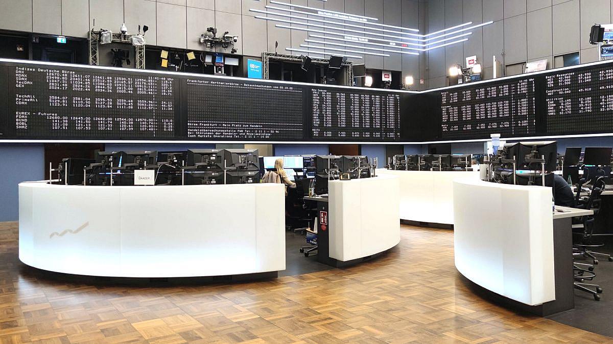 Dax in Frankfurt gibt nach: SAP und Siemens belasten Index