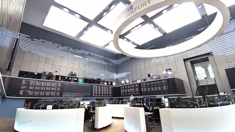 Dax in Frankfurt Mittwochmittag weiter im Minus
