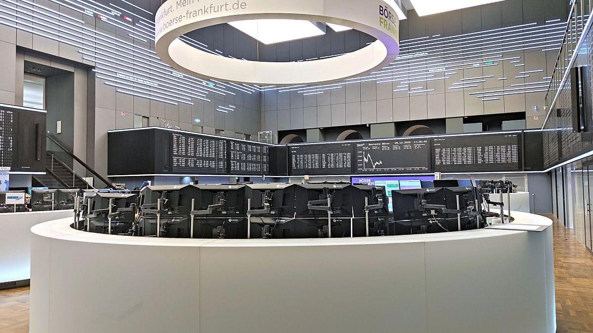 DAX in Frankfurt am Mittwoch nur leicht im Plus