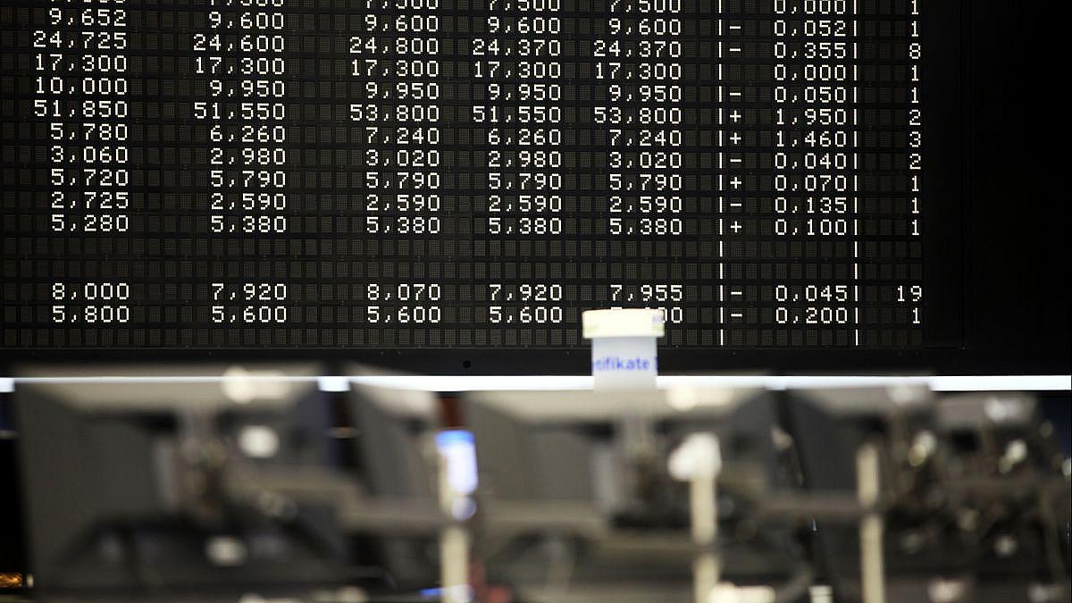 Dax legt leicht zu: Bayer und Airbus führen den Handelstag an