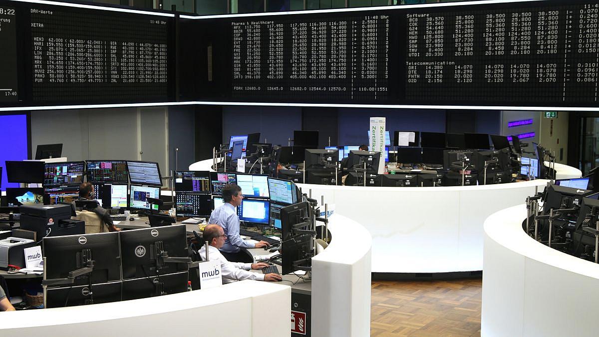 Die Investoren warten ab – Dax dreht vor EZB-Entscheid ins Plus