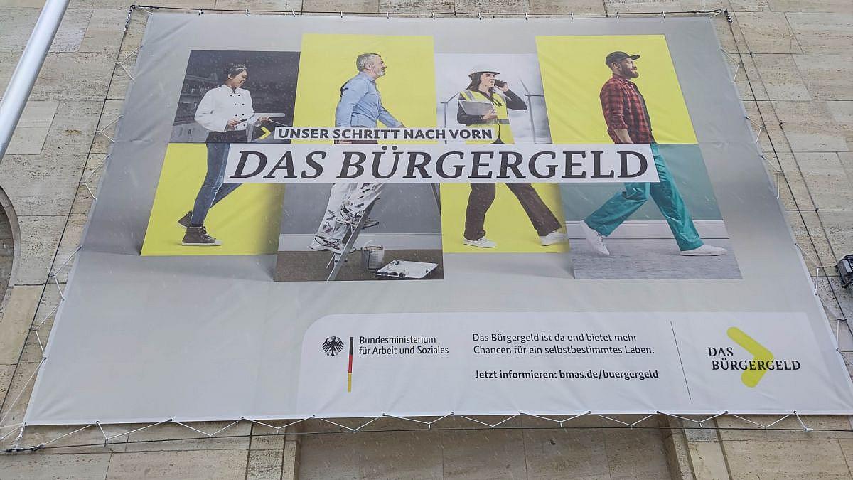 Union kündigt Bürgergeld-Reform in zwei Schritten an