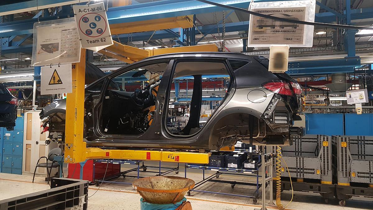 Produktion in Deutschland im August 2025 deutlich gesunken
