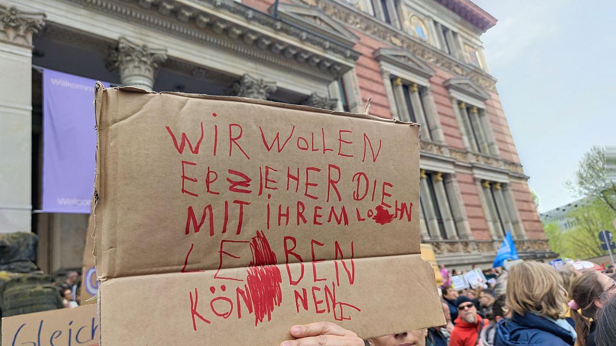 Berlin: Verdi kritisiert Deprofessionalisierung in Kitas