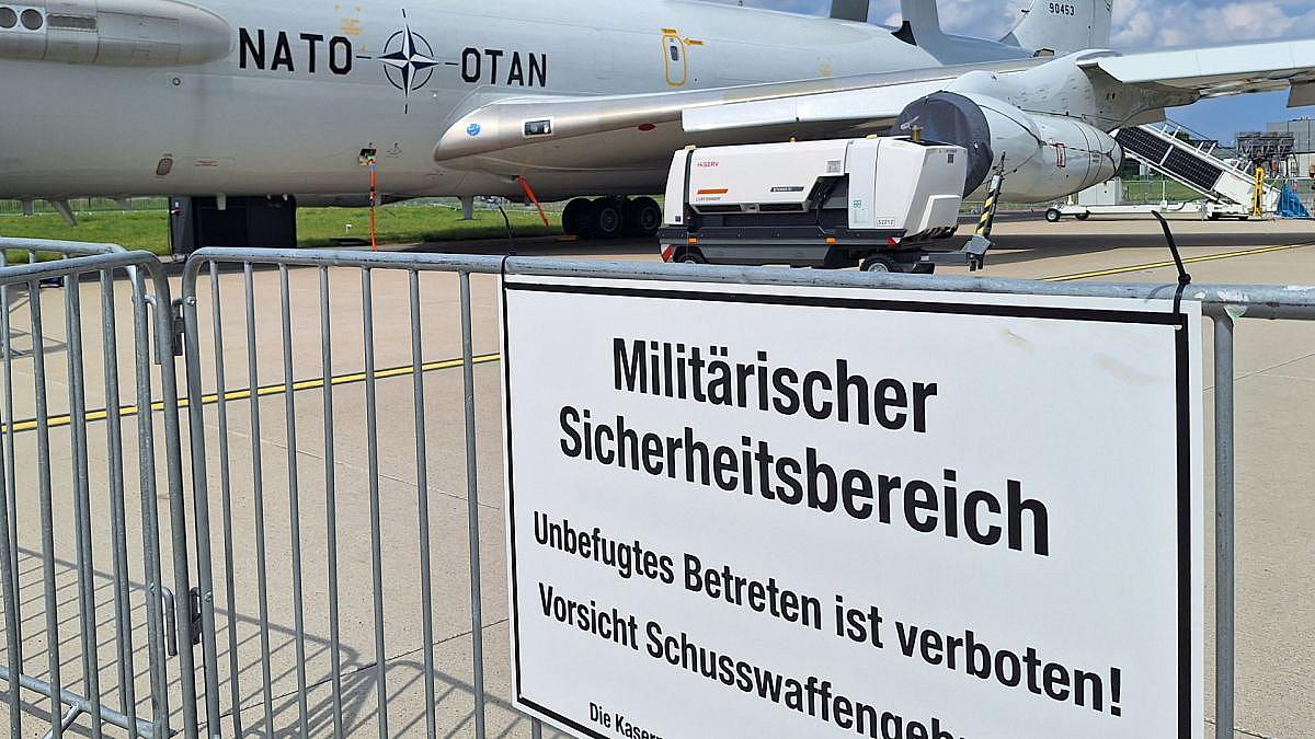 Nato droht Moskau mit „robusten“ Antworten nach Luftraumverletzung in Estland