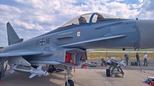 Nach Drohnenvorfall: Deutschland verdoppelt Eurofighter für „Air Policing“ über Polen
