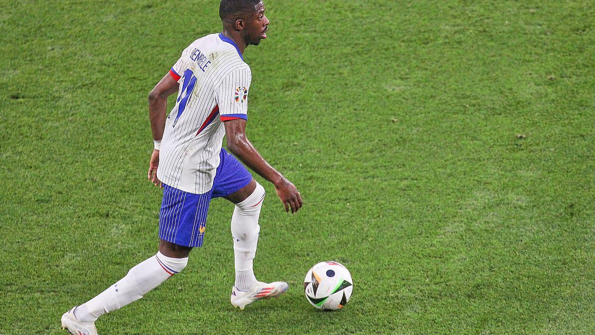 Paris: Ousmane Dembélé gewinnt Ballon d’Or