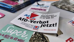 Grüne fordern in Berlin Gespräche über AfD-Verbotsantrag