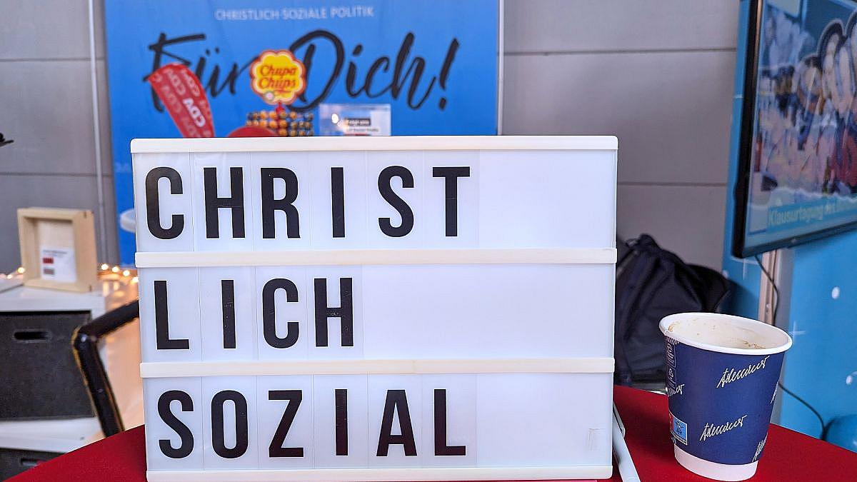 Frankfurt/Main: CDU-Sozialflügel fordert „Reformen ohne Kettensäge“