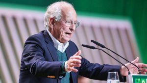 München: Wolfgang Ischinger reflektiert deutsche Außenpolitik