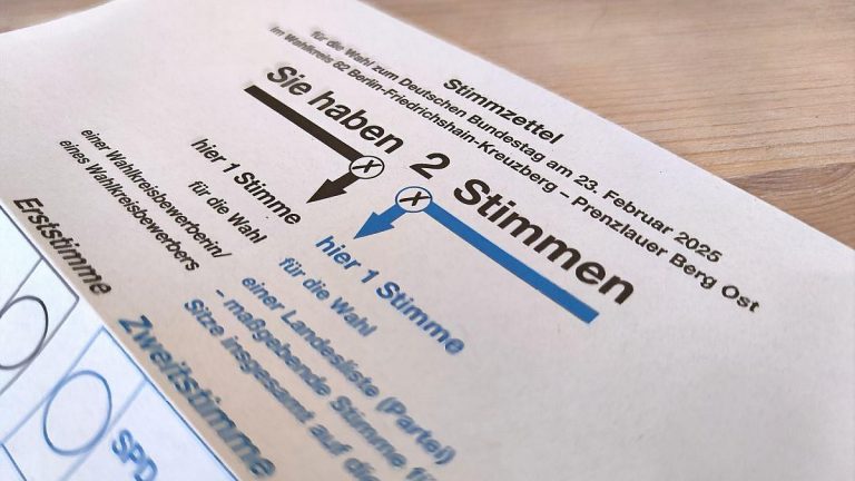 Berlin: Opposition kritisiert Ausschluss aus Wahlrechtskommission