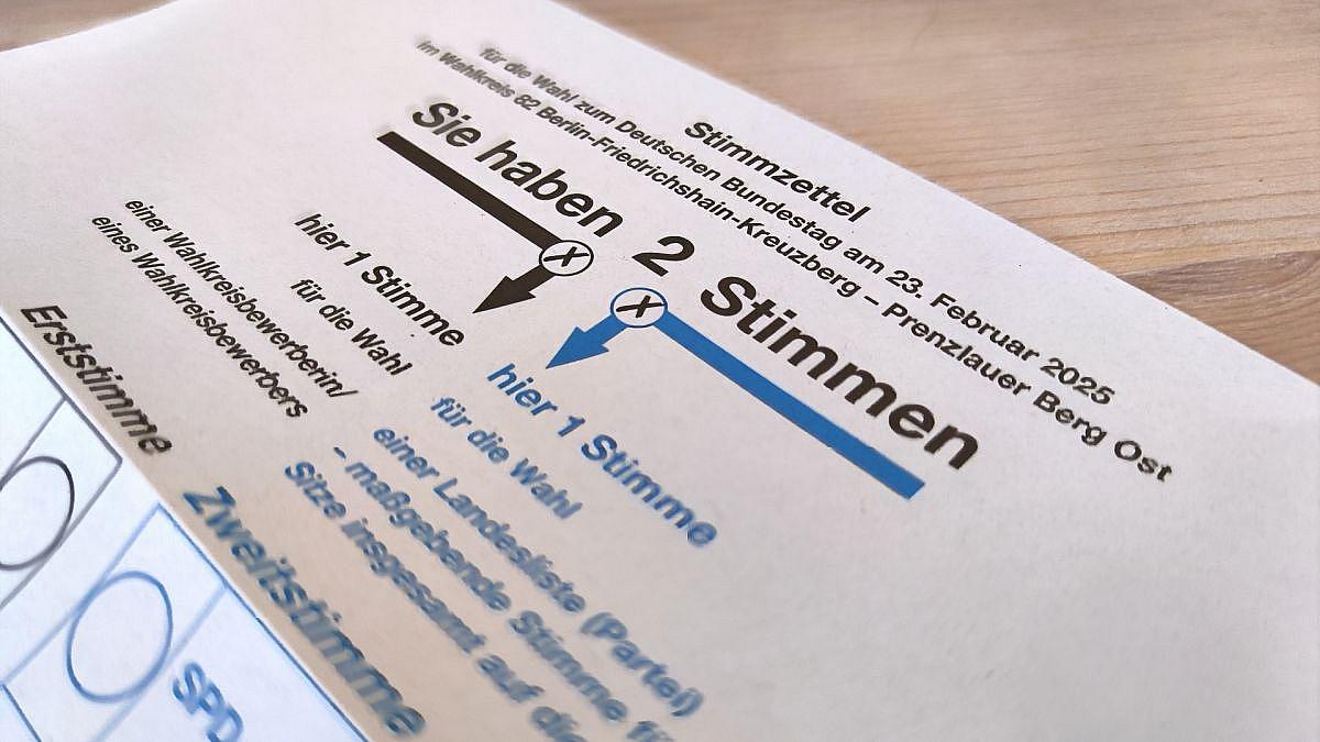 Berlin: Opposition kritisiert Ausschluss aus Wahlrechtskommission