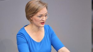 Franziska Brantner fordert in New York schärfere europäische Koordination von Kanzler Merz
