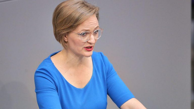 Franziska Brantner fordert in New York schärfere europäische Koordination von Kanzler Merz