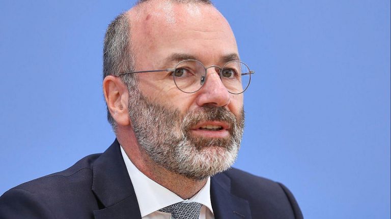 Weber fordert Reaktion auf russischen Luftraumverstoß in Estland